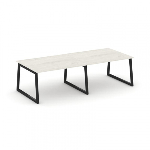 Style Project Стол переговорный SN-5T1.SPRG-043.3 Акация Лорка/Металл Антрацит 2760*1180*750 фото 5 Style Project Стол переговорный SN-5T1.SPRG-043.3 Акация Лорка/Металл Антрацит 2760*1180*750 фото 5