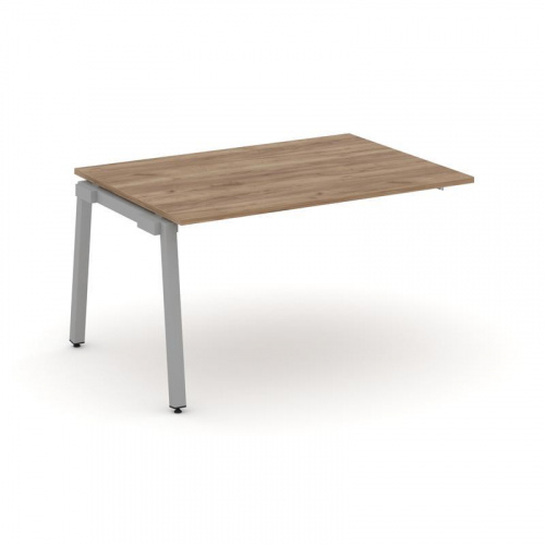 Style Project Проходной наб. элем. перег. стола SN-5A.NSPRG-003.3 Белый/Металл Антрацит 1380*980*750 фото 9