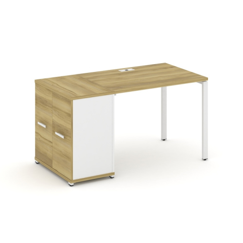 Стол офисный с опорным распашным шкафом Concept CN.SP-217 фото 11