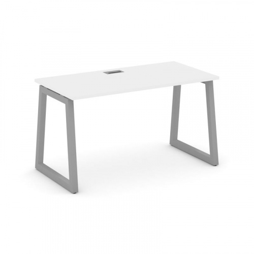 Style Project Стол письменный SN-5T1.SP-004 Акация Лорка/Металл Антрацит/Заглушка Пластик Черный 158 фото 16