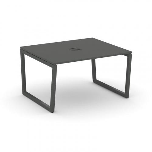 Style Project Стол переговорный SN-5T2.SPRG-032 Акация Лорка/Металл Антрацит/Заглушка Металл Антраци фото 27