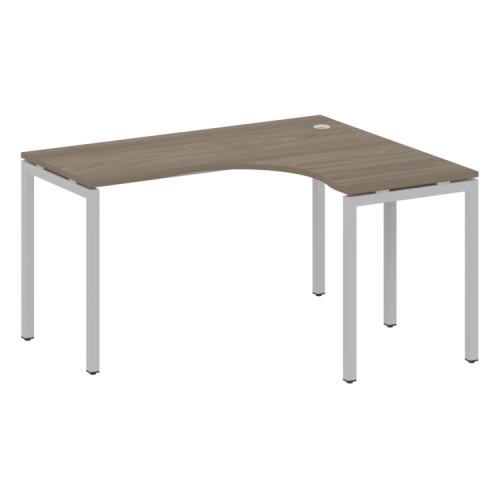 Стол криволинейный правый на П-обр. м/к Metal System Quattro 40БП.СА-3 (R) фото 3