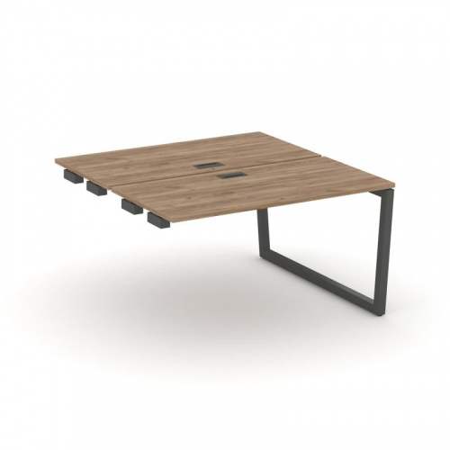 Style Project Стол-приставка к опор. элем. SN-5T2.DPRS-001 Акация Лорка/Металл Антрацит/Заглушка Пла фото 23