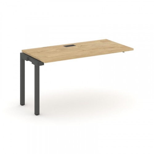 Style Project Проходной наб. элем. SN-5P.ONRS-014 Дуб Табак/Металл Белый 1580*700*750 фото 11