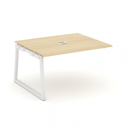 Style Project Проходной наб. элем. перег. стола SN-5T1.NSPRG-033 Акация Лорка/Металл Антрацит/Заглуш фото 21