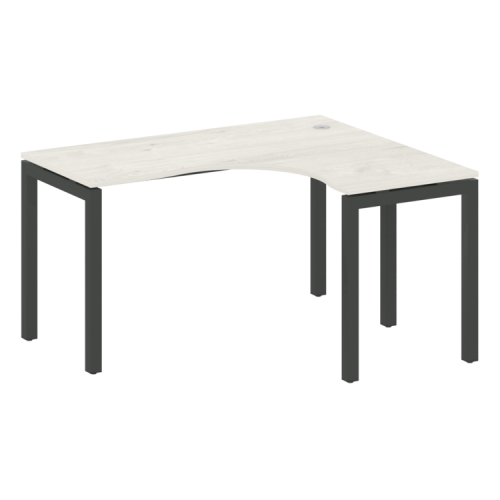 Стол криволинейный правый на П-обр. м/к Metal System Quattro 50БП.СА-3 (R) фото 9