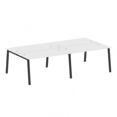 Бенч-система на 4 места Metal System БА.СМ-4.3 фото 10