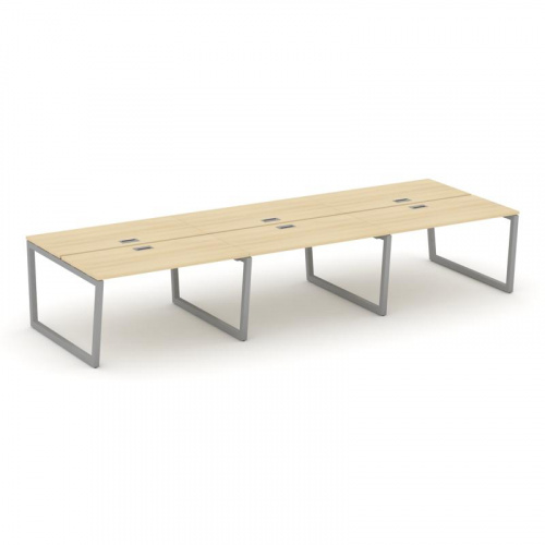 Style Project Рабочая станция 2-х сторон. SN-5T2.DRS-082 Акация Лорка/Металл Антрацит/Заглушка Пласт фото 20