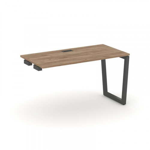 Style Project Стол-приставка к опор. элем. SN-5T2.OPRS-013 Акация Лорка/Металл Антрацит/Заглушка Пла фото 23