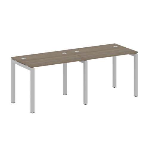 Бенч-система на 2 места на П-обр. м/к Metal System Quattro 50БП.СМ-2.1  фото 2