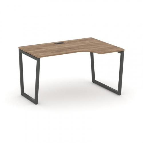 Style Project Стол рабочий эргоном. SN-4T2.SPA-001(R) Акация Лорка/Металл Антрацит/Заглушка Пластик фото 23 Style Project Стол рабочий эргоном. SN-4T2.SPA-001(R) Акация Лорка/Металл Антрацит/Заглушка Пластик фото 23