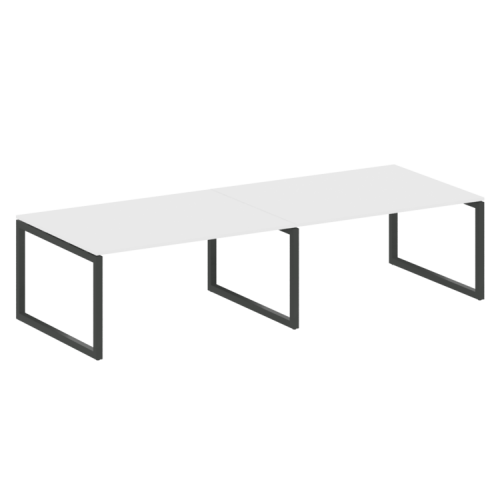 Переговорный стол на О-обр. м/к Metal System Quattro 50БО.ПРГ-2.4 фото 7