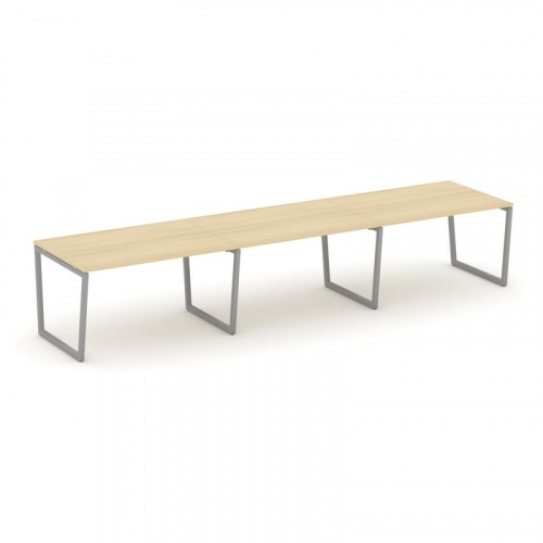 Style Project Стол переговорный SN-4T2.SPRG-022.3 Акация Лорка/Металл Антрацит 3540*980*750 фото 20