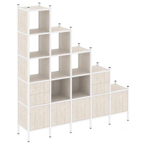 Стеллаж офисный прямой Loft VR.L-23 фото 4