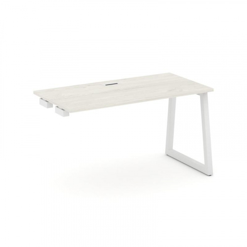 Style Project Стол-приставка к опор. элем. SN-5T1.OPRS-012 Акация Лорка/Металл Антрацит/Заглушка Пла фото 13