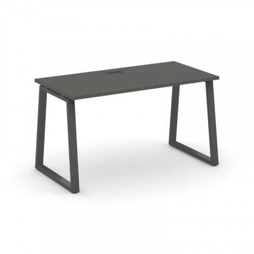 Style Project Стол письменный SN-6T1.SP-014 Акация Лорка/Металл Антрацит/Заглушка Пластик Черный 158 фото 27