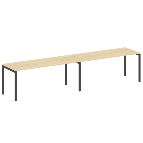 Бенч-система на 2 места на П-обр. м/к Metal System Quattro 40БП.СМ-2.5  фото 15