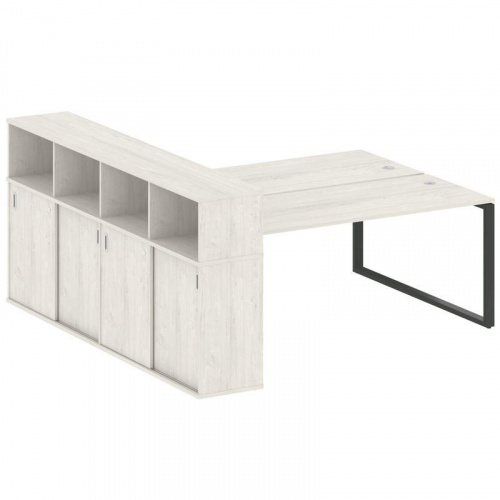 Бенч-система с шкафом-купе на О-обр. м/к Metal System БО.РС-СШК-4.5 фото 10