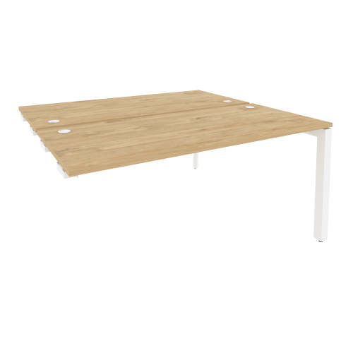 Стол-приставка двойной на П-обр. м/к Onix O.MP-D.SPR-4.7 фото 9