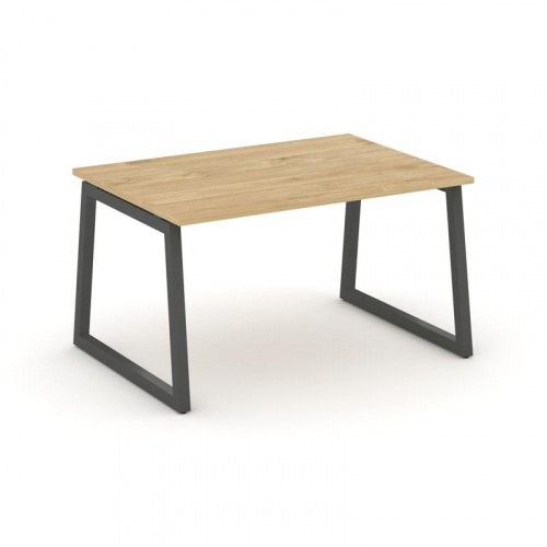 Style Project Стол переговорный SN-5T1.SPRG-004.3 Акация Лорка/Металл Антрацит 1580*980*750 фото 10