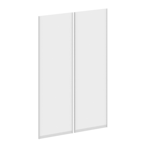 Комплект дверей ЛДСП для шкафа низкого L=1100мм Maris SH.DDK-1.2 фото 2