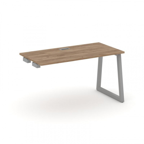 Style Project Стол-приставка к опор. элем. SN-5T1.OPRS-012 Акация Лорка/Металл Антрацит/Заглушка Пла фото 10