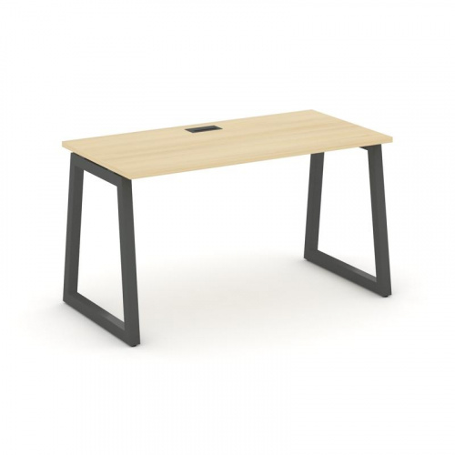 Style Project Стол письменный SN-5T1.SP-004 Акация Лорка/Металл Антрацит/Заглушка Пластик Черный 158 фото 28