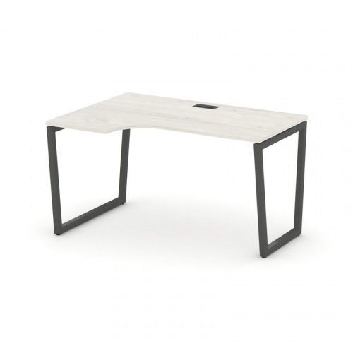 Style Project Стол рабочий эргоном. SN-4T2.SPA-001(L) Акация Лорка/Металл Антрацит/Заглушка Пластик фото 24 Style Project Стол рабочий эргоном. SN-4T2.SPA-001(L) Акация Лорка/Металл Антрацит/Заглушка Пластик фото 24