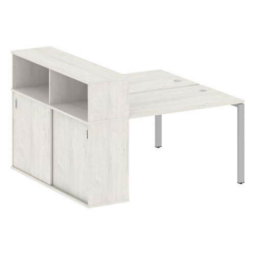 Бенч-система с шкафом-купе на П-обр. м/к Metal System БП.РС-СШК-2.2 фото 7