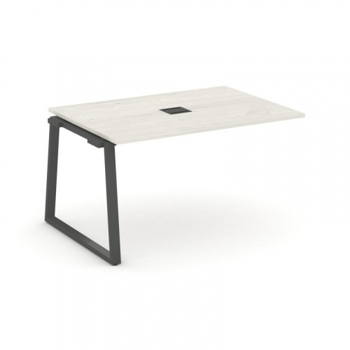 Style Project Проходной наб. элем. перег. стола SN-6T1.NSPRG-004 Акация Лорка/Металл Антрацит/Заглуш фото 24