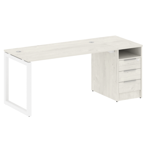 Бенч-система с тумбой на О-обр. м/к Metal System Quattro 50БО.РС-СТП-1.3 фото 10