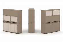 Тумба офисная (Набор №9.) Estetica ES.NB.2V-9