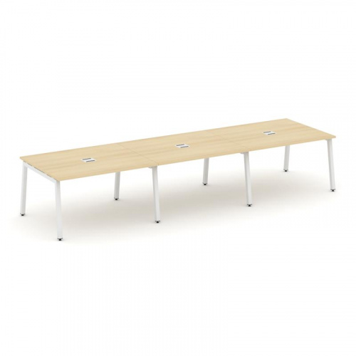 Style Project Стол переговорный SN-5A.SPRG-052 Дуб Табак/Металл Антрацит 3540*1180*750 фото 21