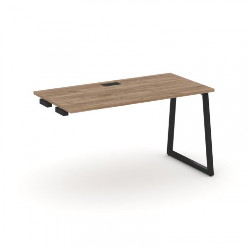 Style Project Стол-приставка к опор. элем. SN-4T1.OPRS-011 Акация Лорка/Металл Антрацит/Заглушка Пла фото 8