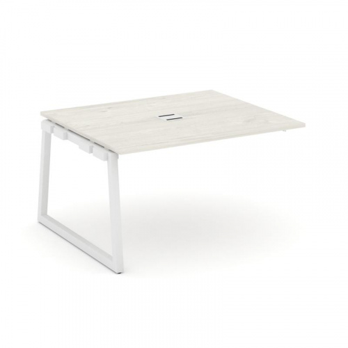 Style Project Проходной наб. элем. перег. стола SN-5T1.NSPRG-033 Акация Лорка/Металл Антрацит/Заглуш фото 13