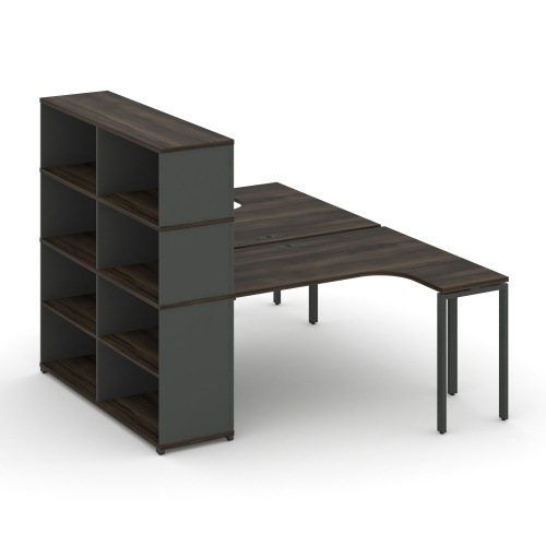 Бенч-система с опорным стеллажом с надставкой Concept CN.DSA-207 фото 2