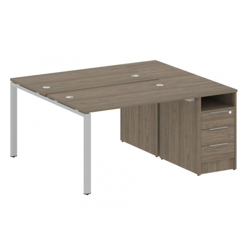 Бенч-система с тумбой на П-обр. м/к Metal System БП.РС-СТП-2.2 фото 11