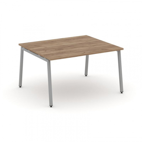 Style Project Стол переговорный SN-4A.SPRG-033.3 Тиквуд Светлый/Металл Белый 1380*1180*750 фото 9 Style Project Стол переговорный SN-4A.SPRG-033.3 Тиквуд Светлый/Металл Белый 1380*1180*750 фото 9