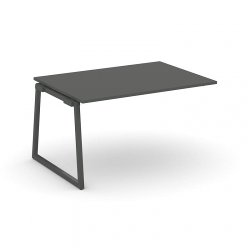 Style Project Проходной наб. элем. перег. стола SN-4T1.NSPRG-003.3 Акация Лорка/Металл Антрацит 1380 фото 27