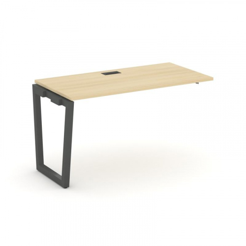 Style Project Проходной наб. элем. SN-5T2.ONRS-012 Акация Лорка/Металл Антрацит/Заглушка Пластик Чер фото 28