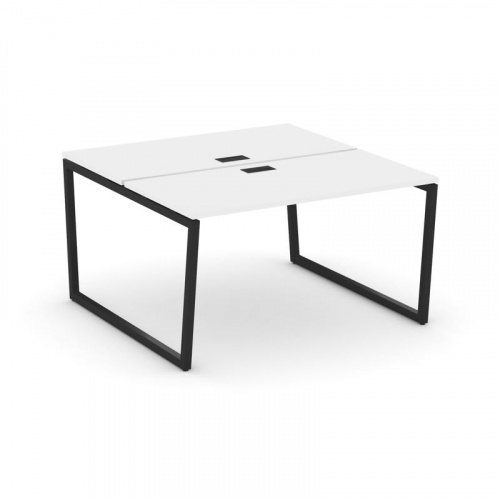 Style Project Рабочая станция 2-х сторон. SN-4T2.DRS-001 Акация Лорка/Металл Антрацит/Заглушка Пласт фото 7