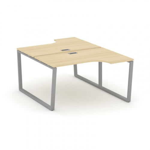 Style Project Рабочая станция эргоном. SN-6T2.DRPA-012 Акация Лорка/Металл Антрацит/Заглушка Пластик фото 20