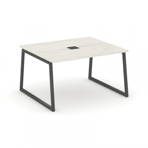 Style Project Стол переговорный SN-4T1.SPRG-033 Акация Лорка/Металл Антрацит/Заглушка Металл Антраци фото 24