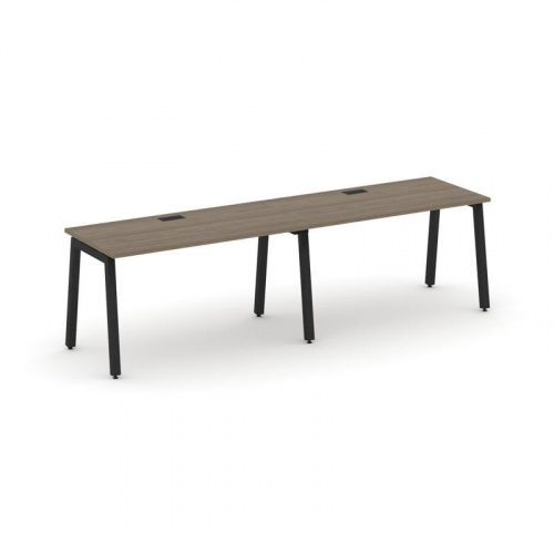 Style Project Рабочая станция 1 сторон. SN-5A.ORS-022 Антрацит/Металл Антрацит 2360*800*750 фото 7