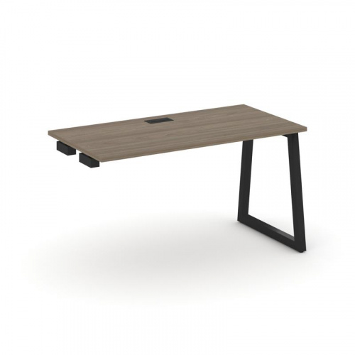 Style Project Стол-приставка к опор. элем. SN-5T1.OPRS-012 Акация Лорка/Металл Антрацит/Заглушка Пла фото 9