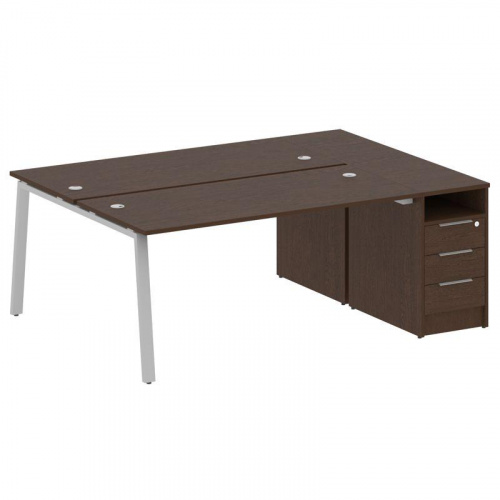 Бенч-система с тумбой Metal System БА.РС-СТП-2.4 фото 10