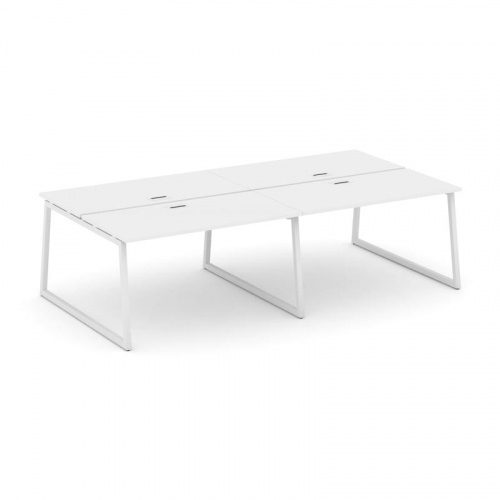 Style Project Рабочая станция 2-х сторон. SN-4T1.DRS-044 Акация Лорка/Металл Антрацит/Заглушка Пласт фото 22