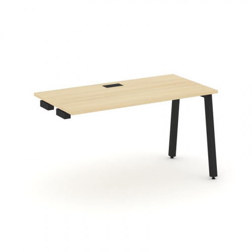 Style Project Стол-приставка к опор. элем. SN-5A.OPRS-021 Дуб Табак/Металл Антрацит 980*800*750