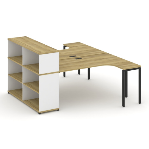 Бенч-система с опорным стеллажом с надставкой Concept CN.DSA-206 фото 4