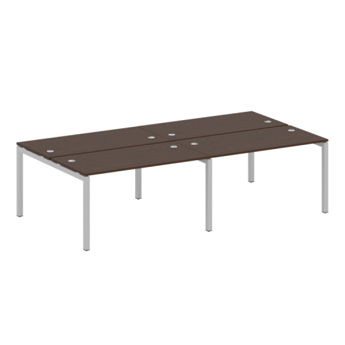 Бенч-система на 4 места на П-обр. м/к Metal System Quattro 50БП.СМ-4.3 фото 8 Бенч-система на 4 места на П-обр. м/к Metal System Quattro 50БП.СМ-4.3 фото 8